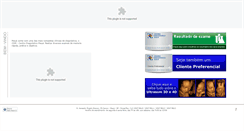 Desktop Screenshot of cdmaua.com.br