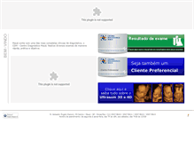 Tablet Screenshot of cdmaua.com.br